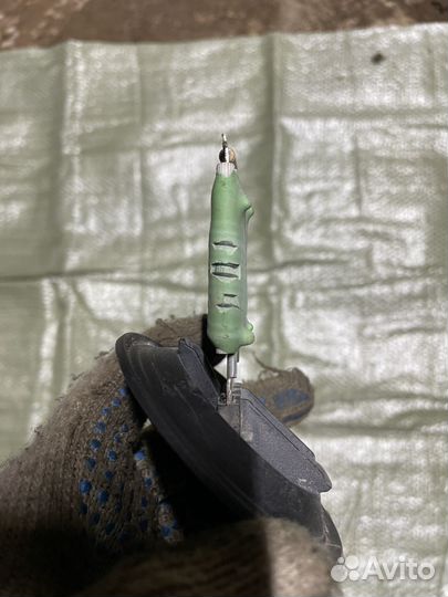 Реостат (резистор) отопителя Skoda Fabia 2001