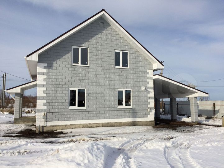 Дом 125 м² на участке 6 сот.