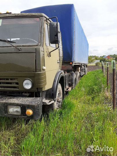 КамАЗ 5410 с полуприцепом, 1985