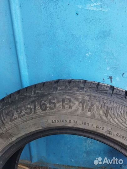 Gislaved NordFrost 100 225/65 R17