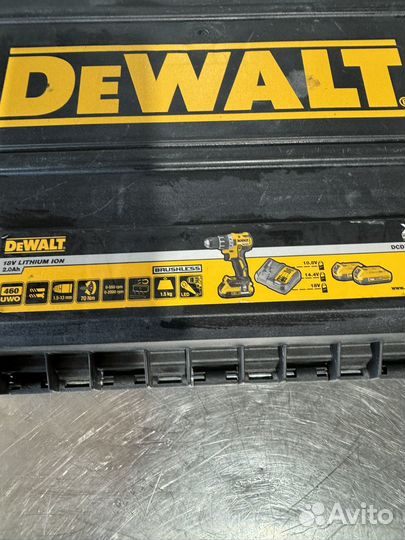 DeWalt Дрель акк DCD 791 D2