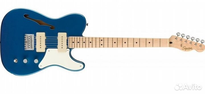 Электрогитара fender squier paranormal cabronita t