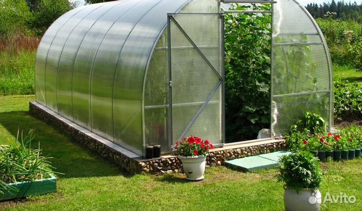 Теплица с поликарбонатом от производителя