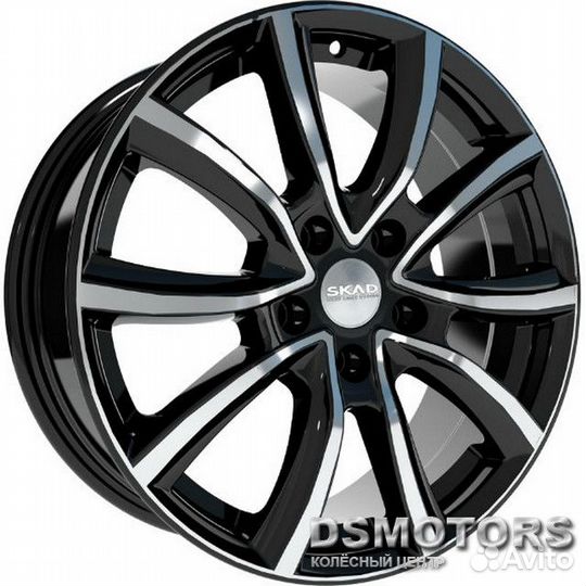 Диски Онтарио 7.0/17 5x112 ET43 d57.1 алмаз