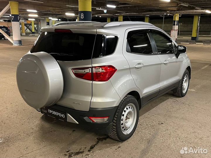 Ford EcoSport 2.0 МТ, 2015, 154 000 км