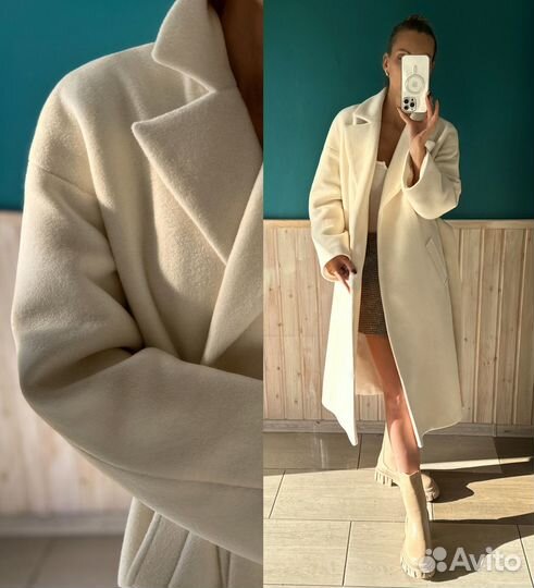 Женские пальто из шерсти, осень-зима