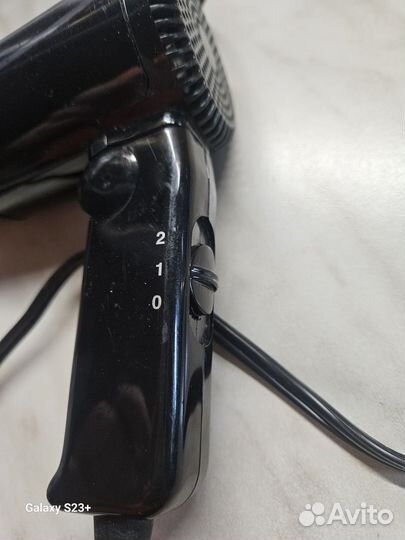 Фен для волос дорожный