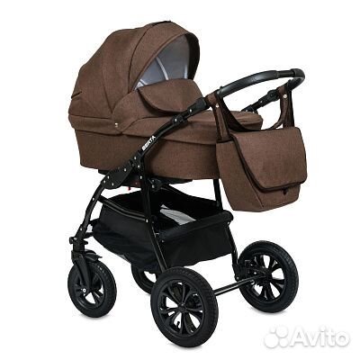 Коляска 3 в 1 Alis berta F be 01