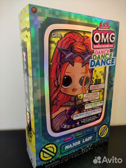 Новая кукла лол Dance major lady, оригинал