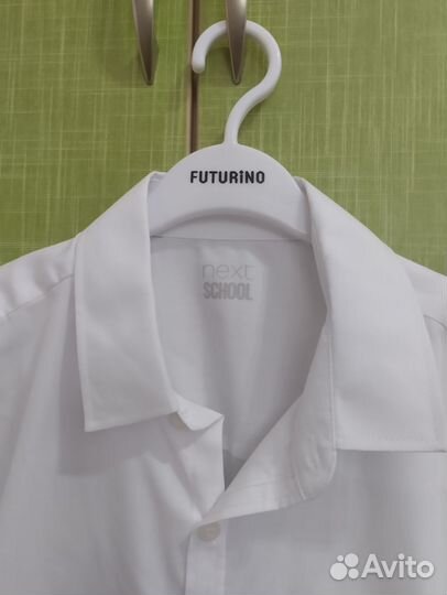 Рубашка на мальчика новая, рост 164