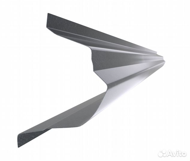 Ремонтные пороги на Toyota Corolla 120