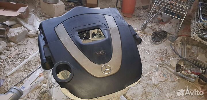 Крышка двигателя, корпус воздушных фильтров. GL