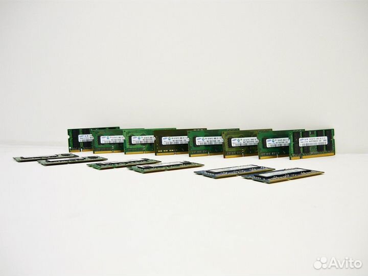 Оперативная память для ноутбуков DDR3 1GB