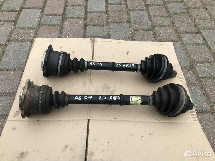 Полуось шрус привод на Audi A6 C4 2.5 TDI АКПП