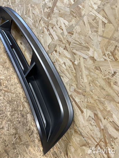 Накладка бампера volkswagen tiguan 2