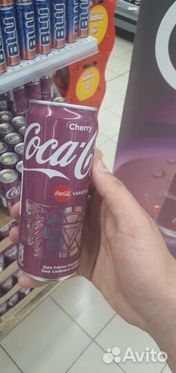 Coca Cola Cherry