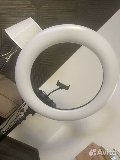 Кольцевая лампа 54 см