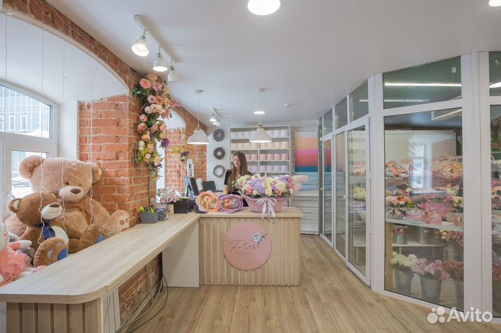 Готовый бизнес / цветочный магазин