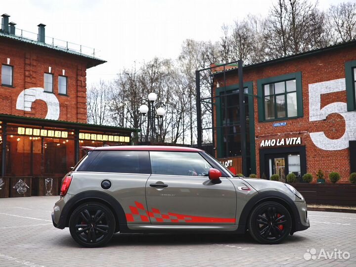 MINI John Cooper Works 2.0 AT, 2018, 121 000 км