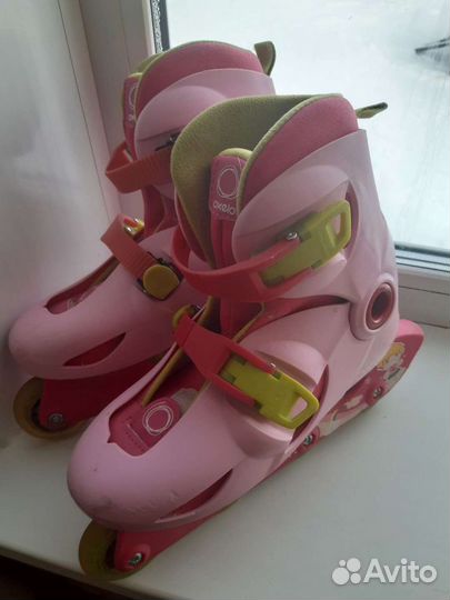 Роликовые коньки+защита в подарок