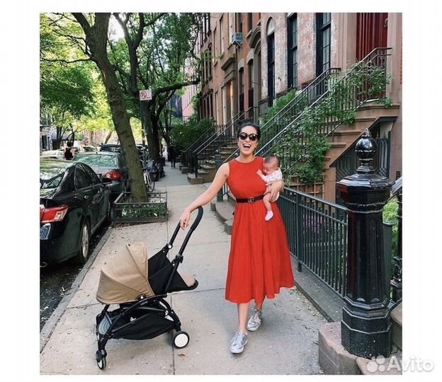 Коляска прокат 6 кг babyzen люлька