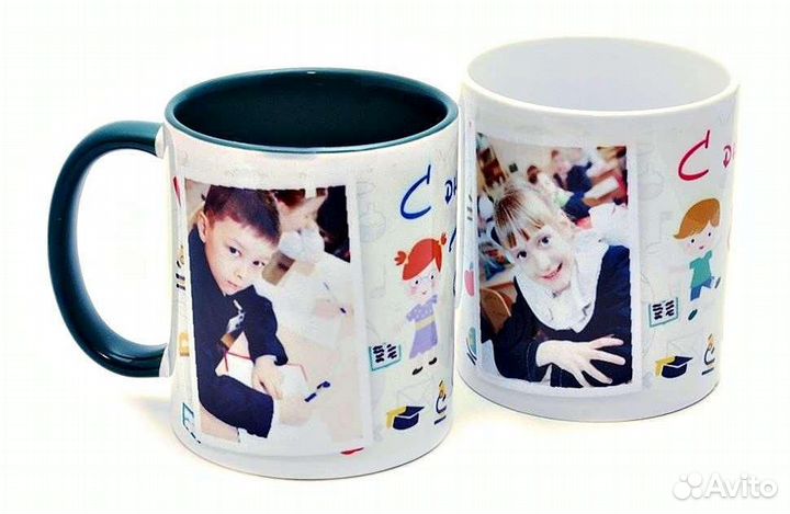 Кружка с фотоизображением