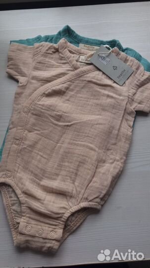 Боди, слипы, песочники