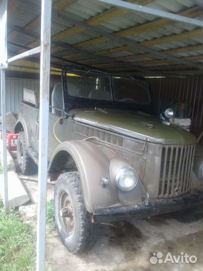 ГАЗ 69 2.1 МТ, 1962, 100 000 км