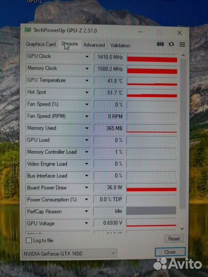 Msi GeForce gtx 1650 gaming x