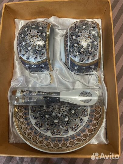 Набор чайные пары фарфор