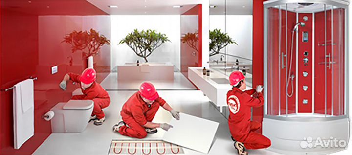Мастер по ремонту ванных комнат и санузлов