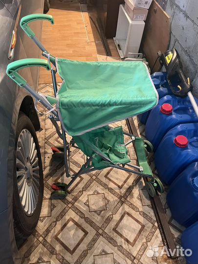 Коляска трость