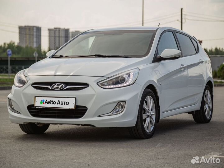 Hyundai Solaris 1.6 AT, 2013, 104 541 км