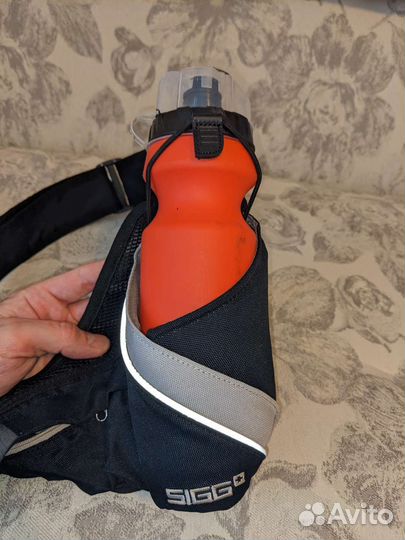 Поясная сумка для бега