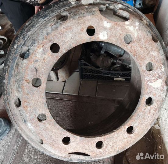 Евро диск на Камаз