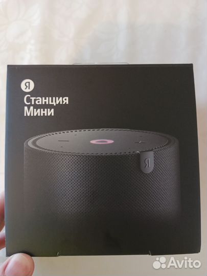 Яндекс станция мини (без часов)