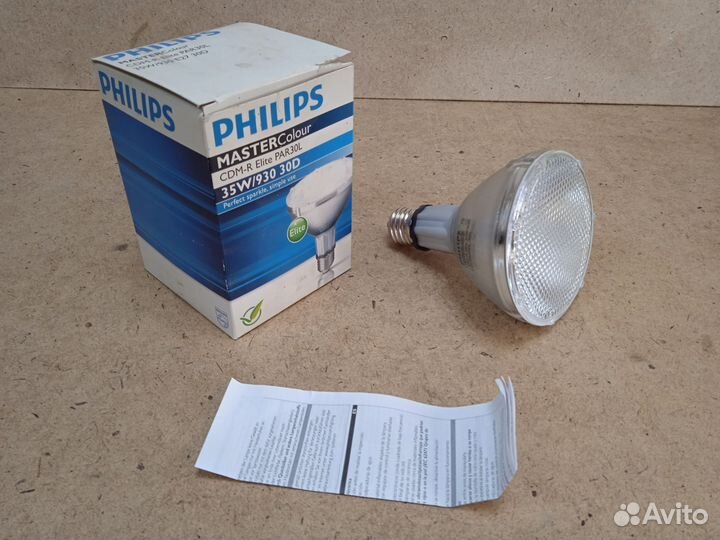 Лампа металлогалогенная Philips PAR30L CDM-R