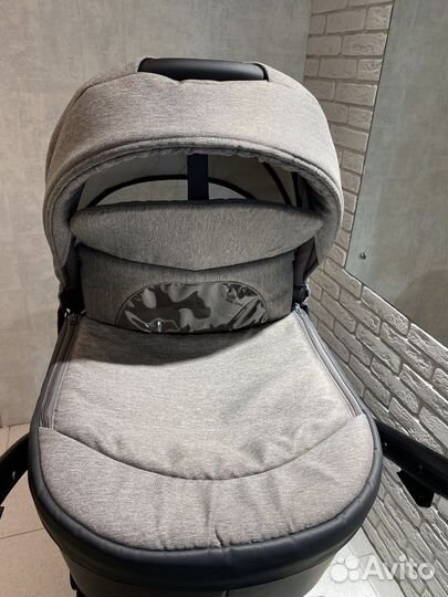 Коляска 2 в 1 Tako Corona Lite темно-серый