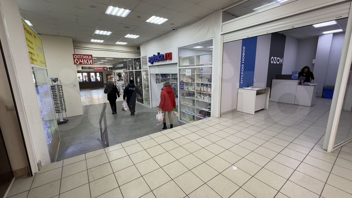 Торговый центр Химик с арендаторами, 4402.2 м²