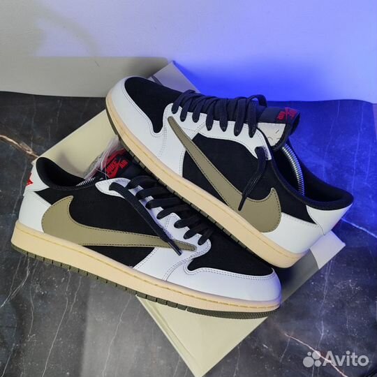 Nike Air Jordan 1 Travis Scott