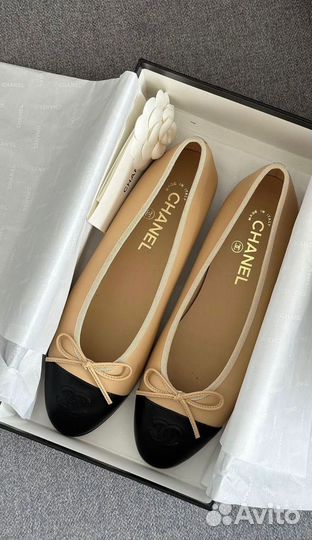 Chanel балетки