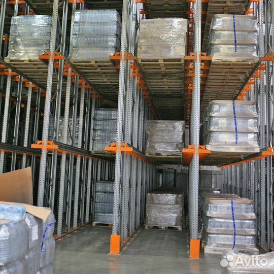 Набивные стеллажи