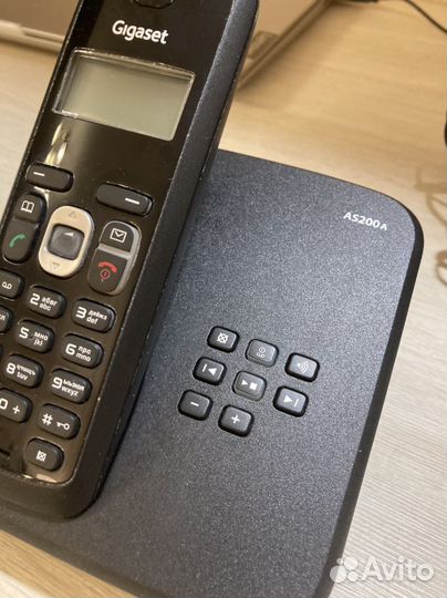 Телефон беспроводной Gigaset AS200A