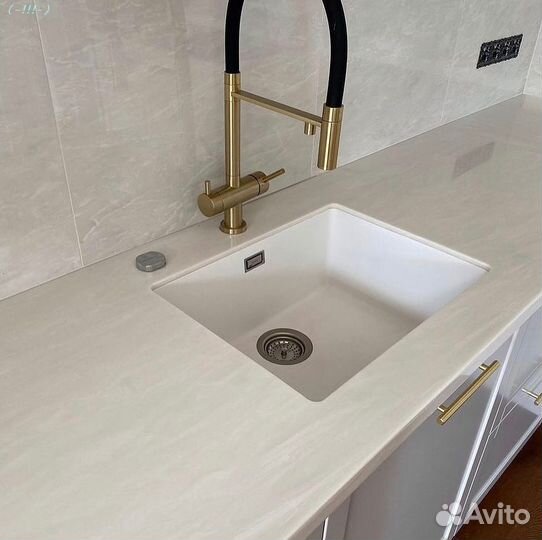 Кухня Белая Кухонный гарнитур