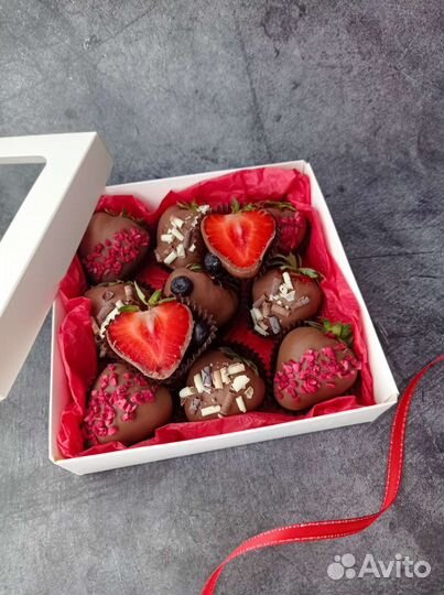 Клубника в шоколаде