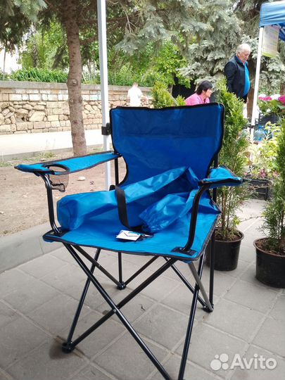 Стул складной туристический 150 кг