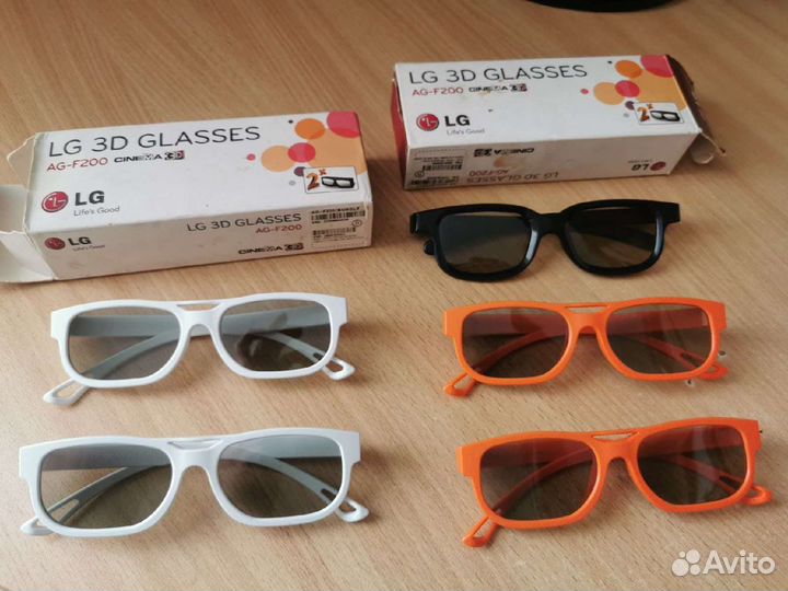 3D очки
