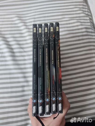 Ужас аркхэма книги + промо карты