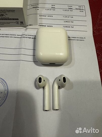 Apple Airpods 2