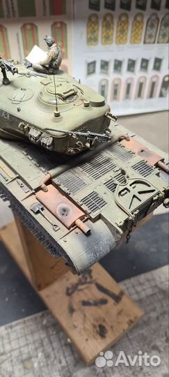 Модель танка T30